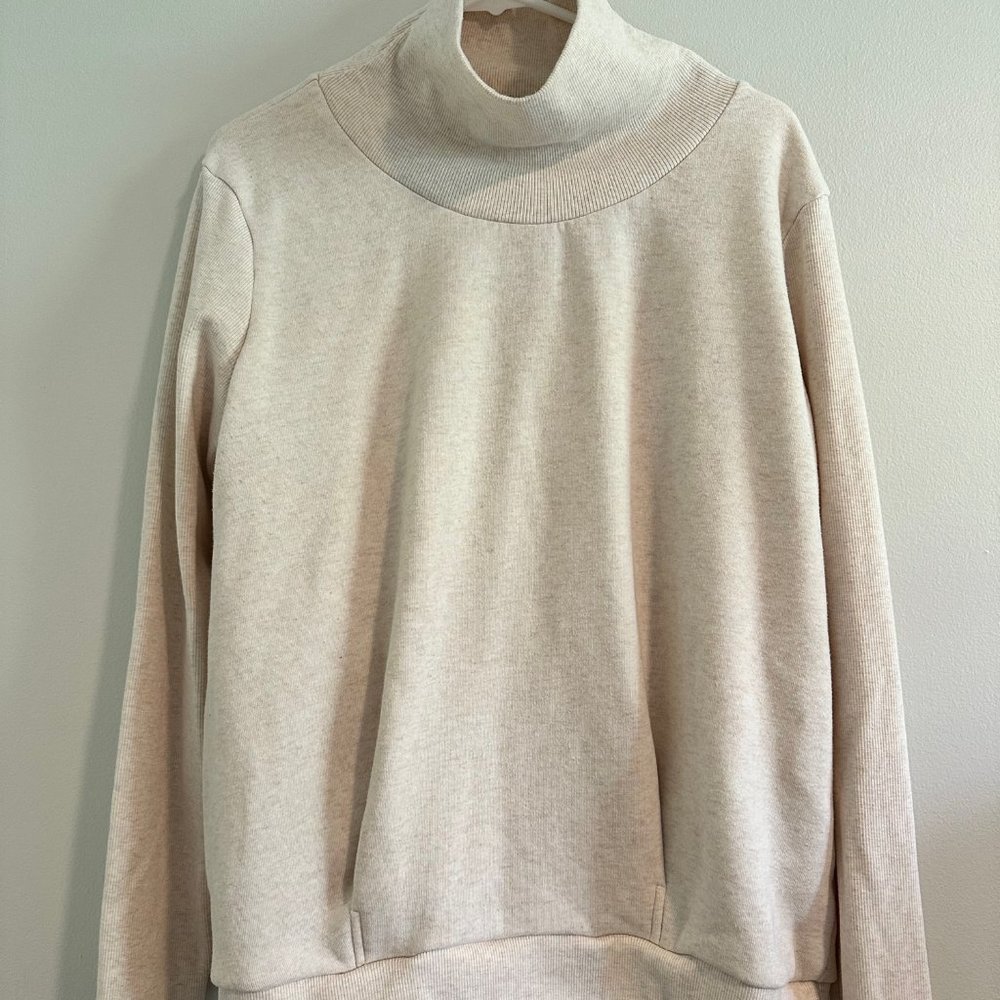 Women's Alo Cowl Neck Sweatshirt Size L